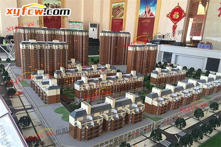 金地翰林3室1厅2卫80㎡带车库带阁楼